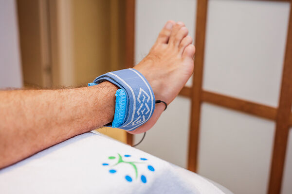 Ankle joint and foot: Frequent pain spots in athletes